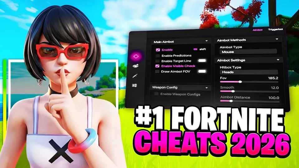 Fortnite Cheats 2026 - I Used The #1 Fortnite Cheat In The Market...