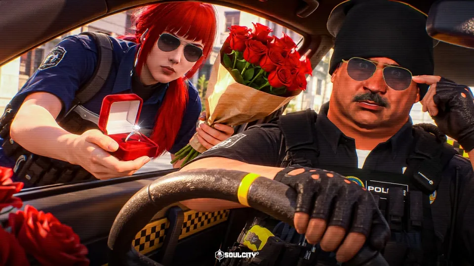 Lallan Chaurasia - Hope Maidam Ka Deewana 😍 GTA 5 RP on SOULCITY by ECHO RP #s8ul